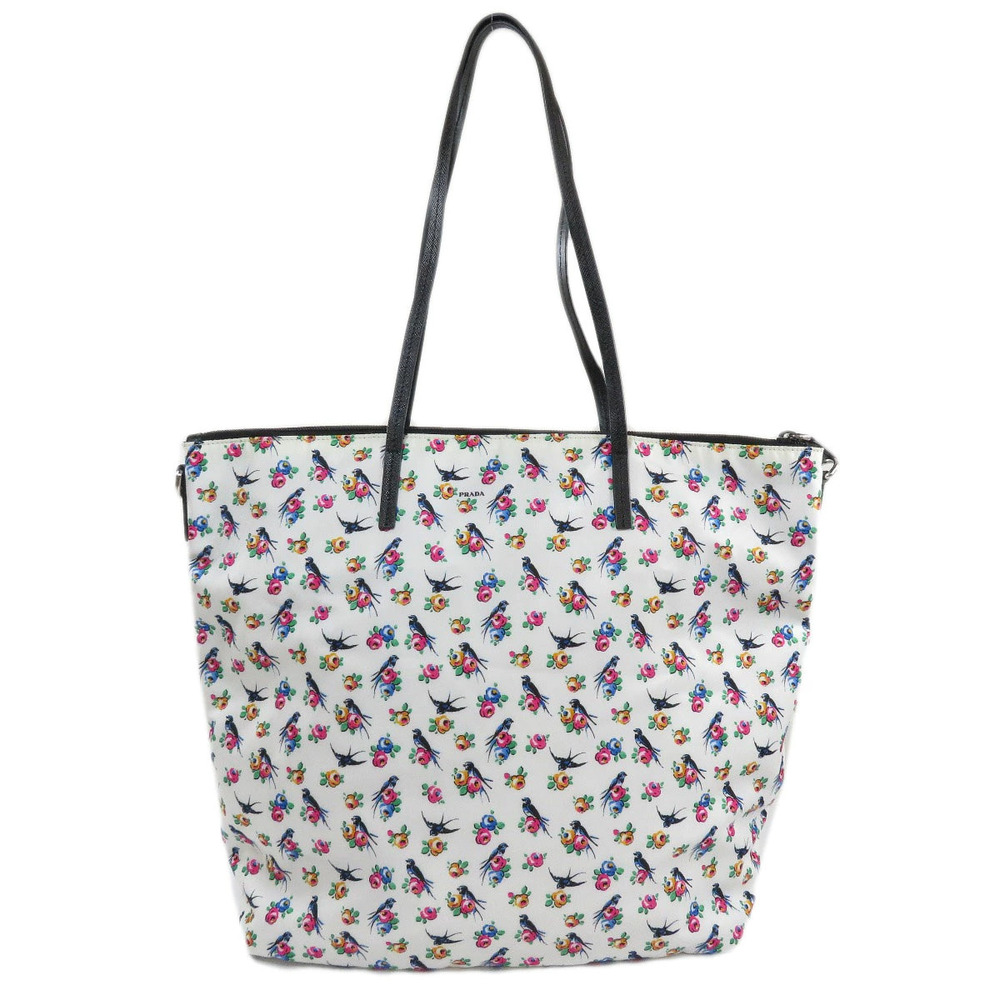 Prada Flower Bag Tote